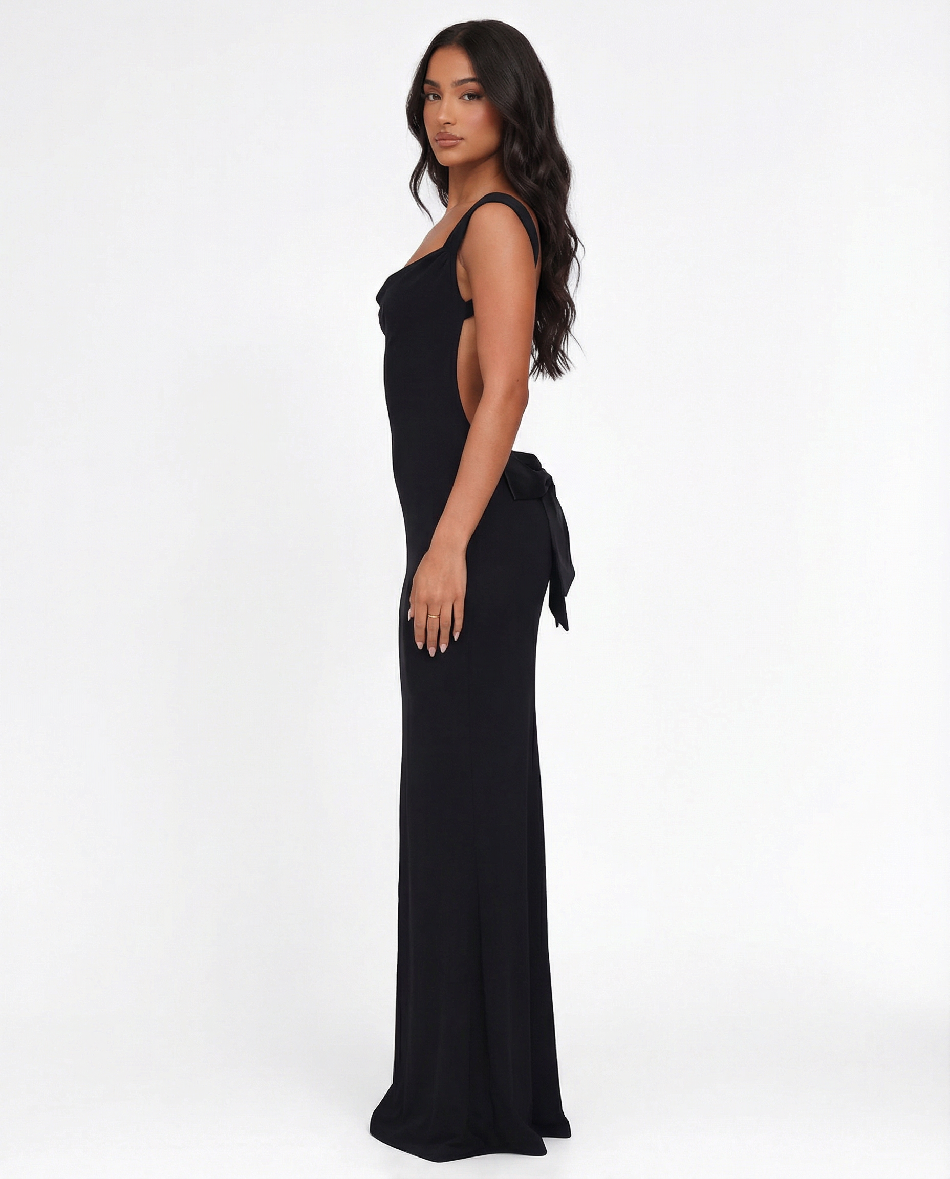 Backless Muse Maxi