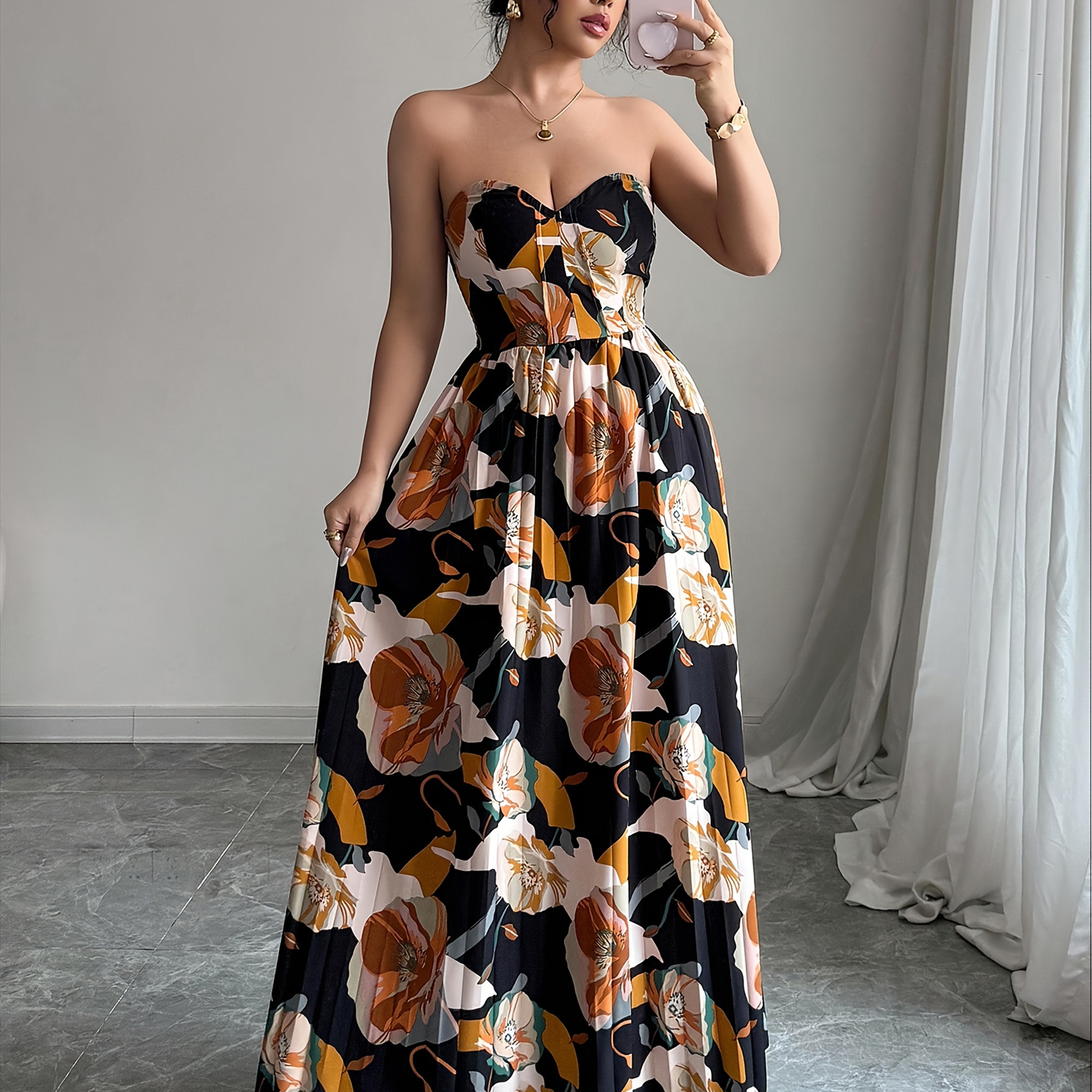 Chinché Floral Dress