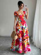 Tess Floral Dress
