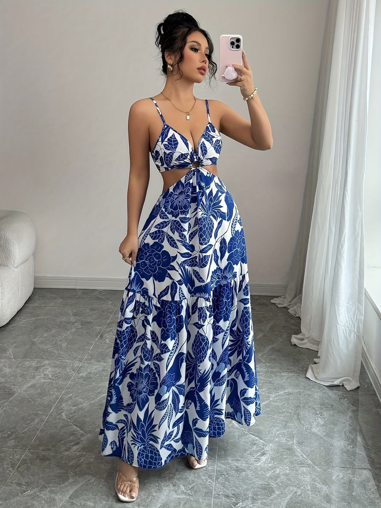 Oceanlight Maxi Dress