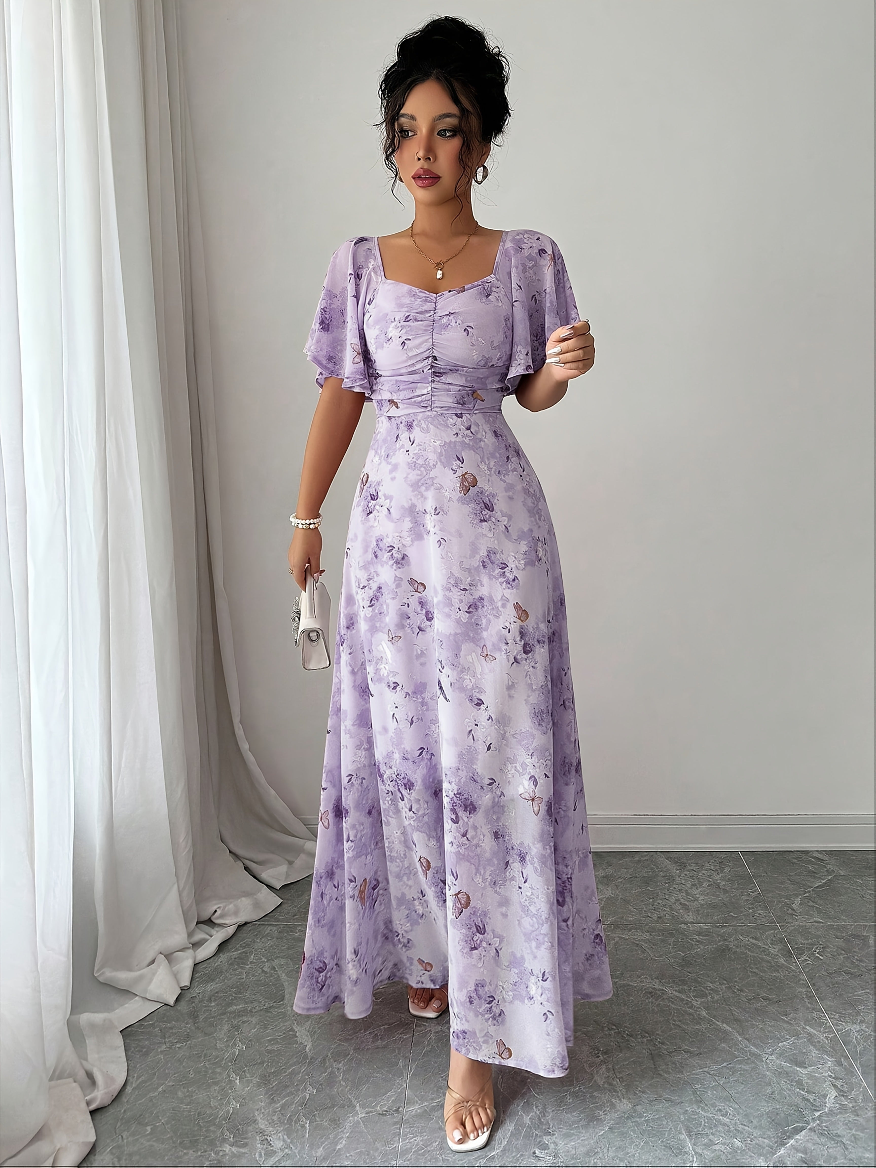 Melanie Floral Dress
