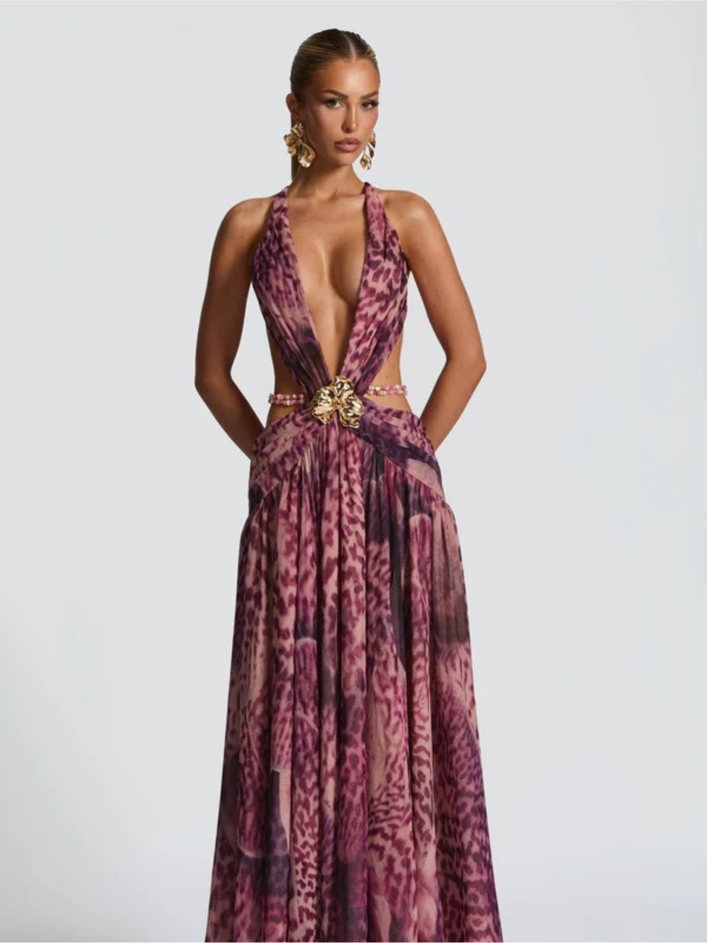 GALILEA MAXI DRESS