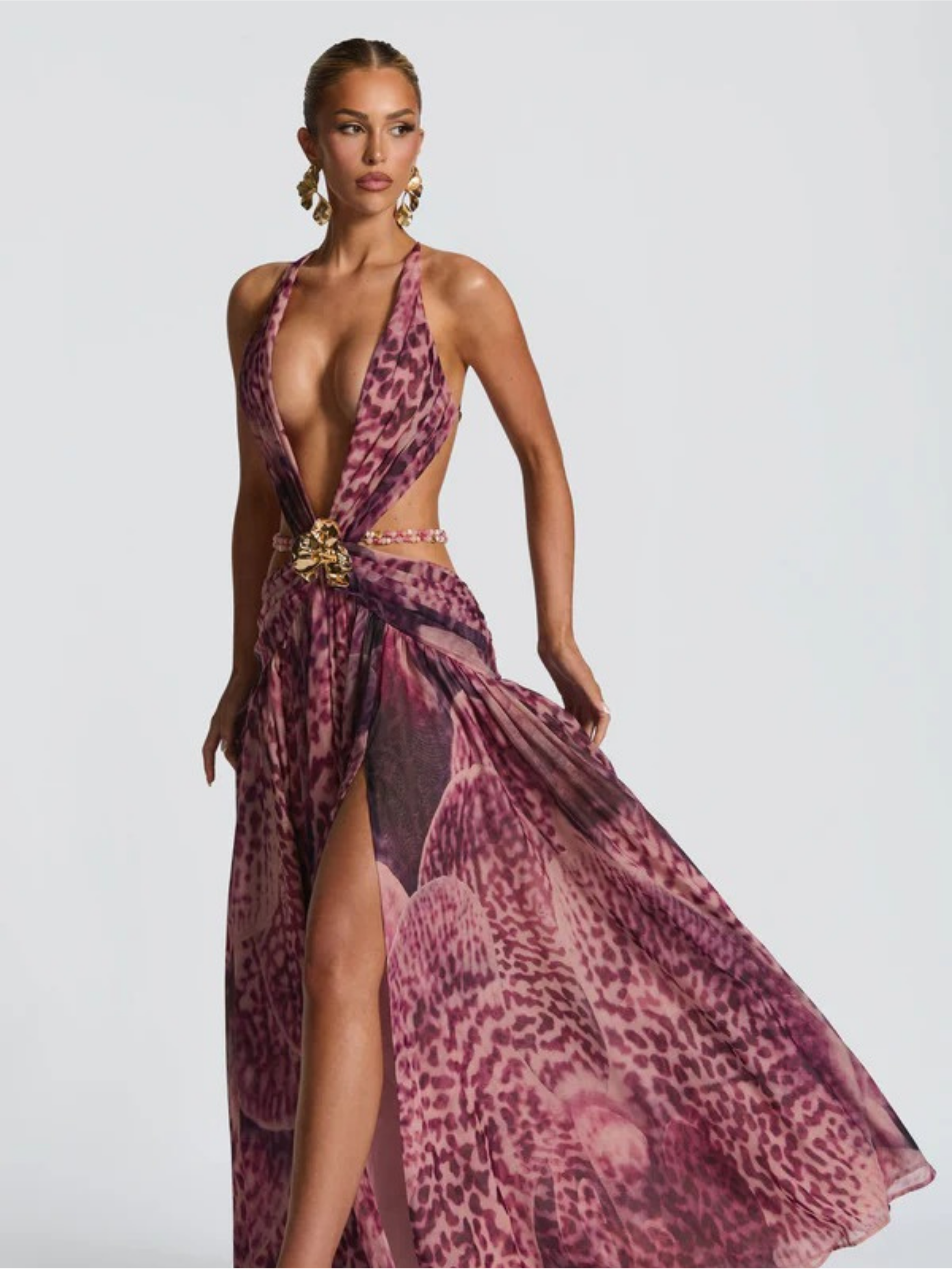 GALILEA MAXI DRESS
