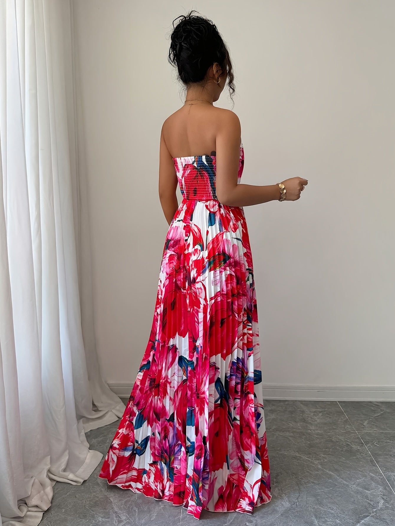 Casterin Floral Dress