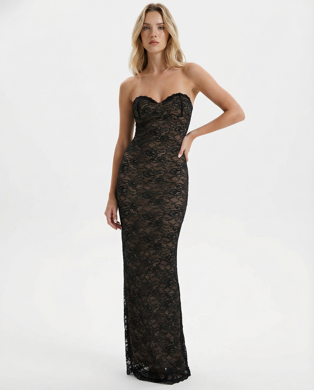 Lace Muse Maxi