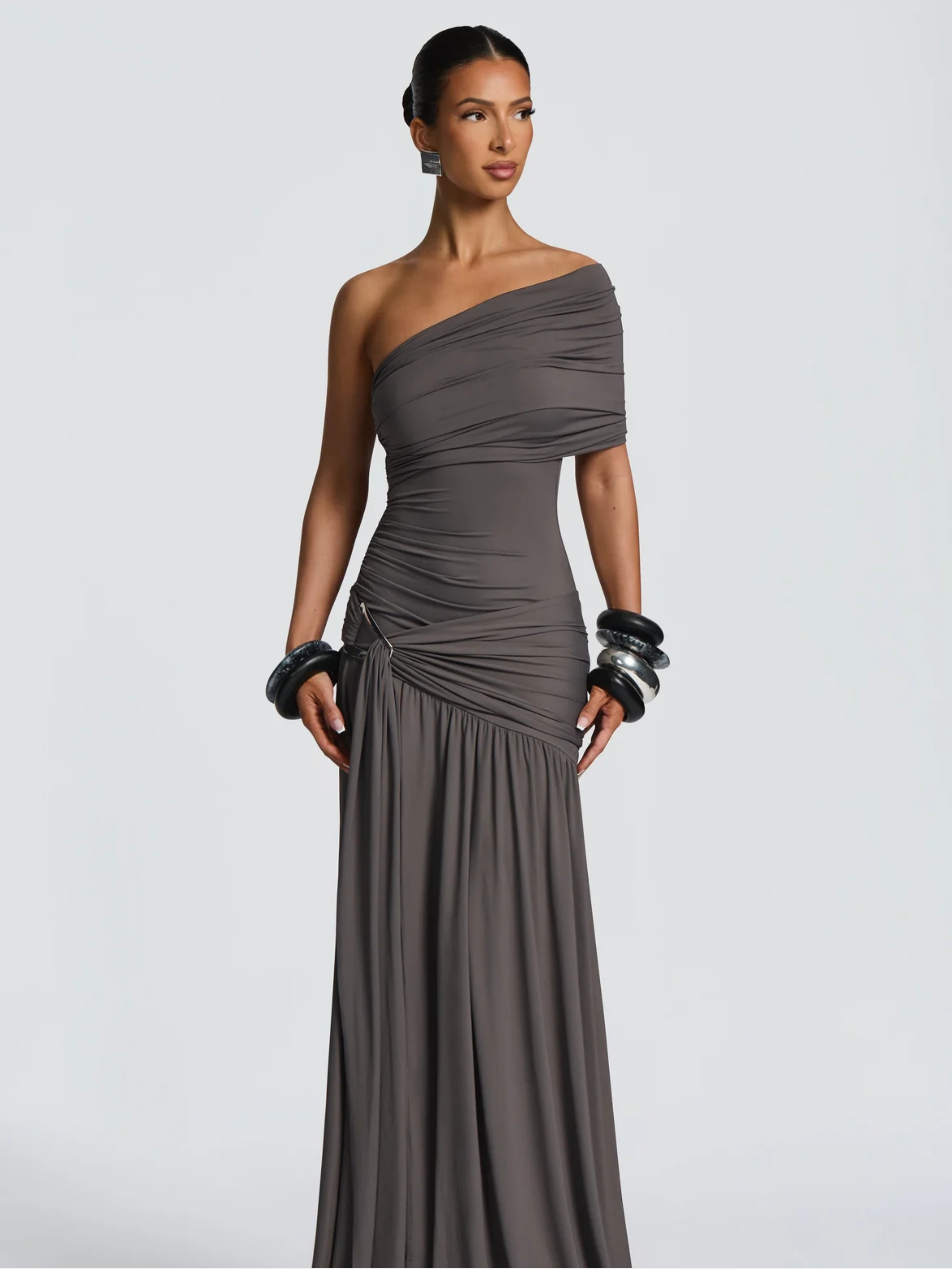 Avenie Maxi Dress