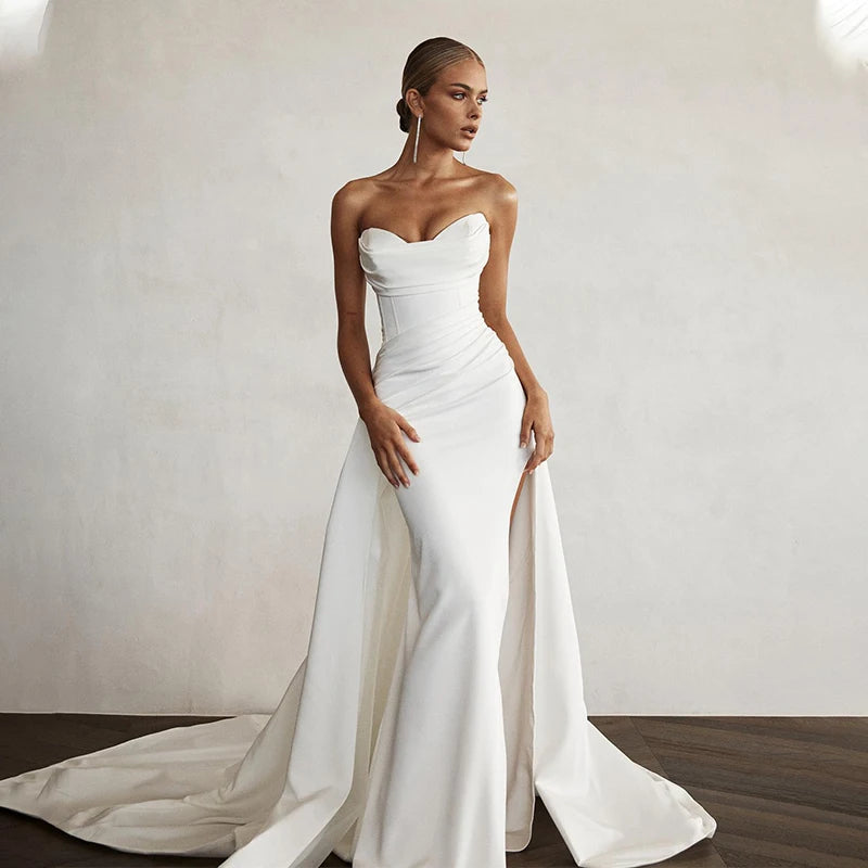 Mermaid wedding dress