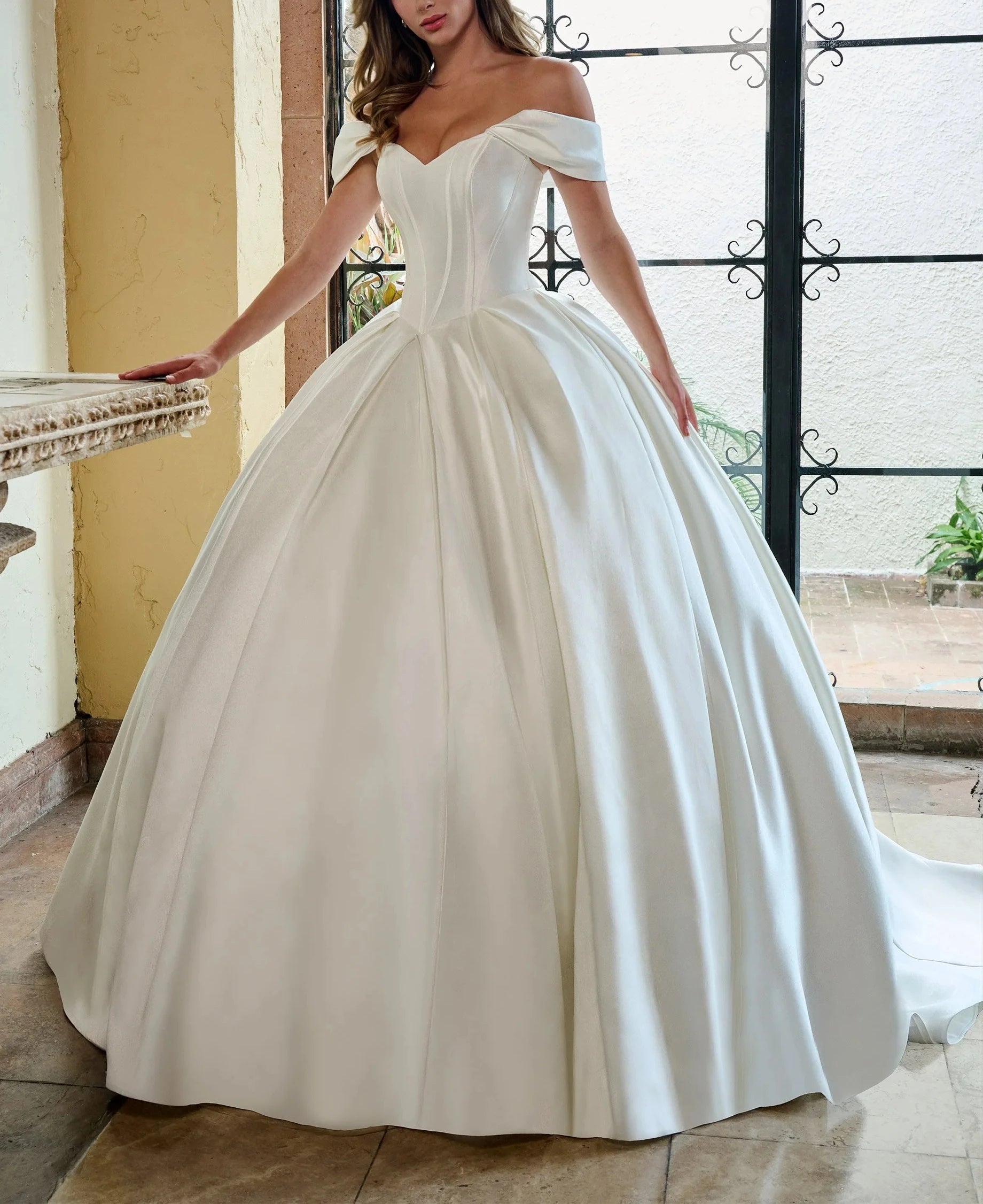 Mirical dress wedding