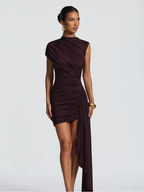Velvet Mini Dress