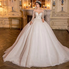 Bonnies wedding dress