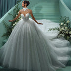 Princess wedding dress