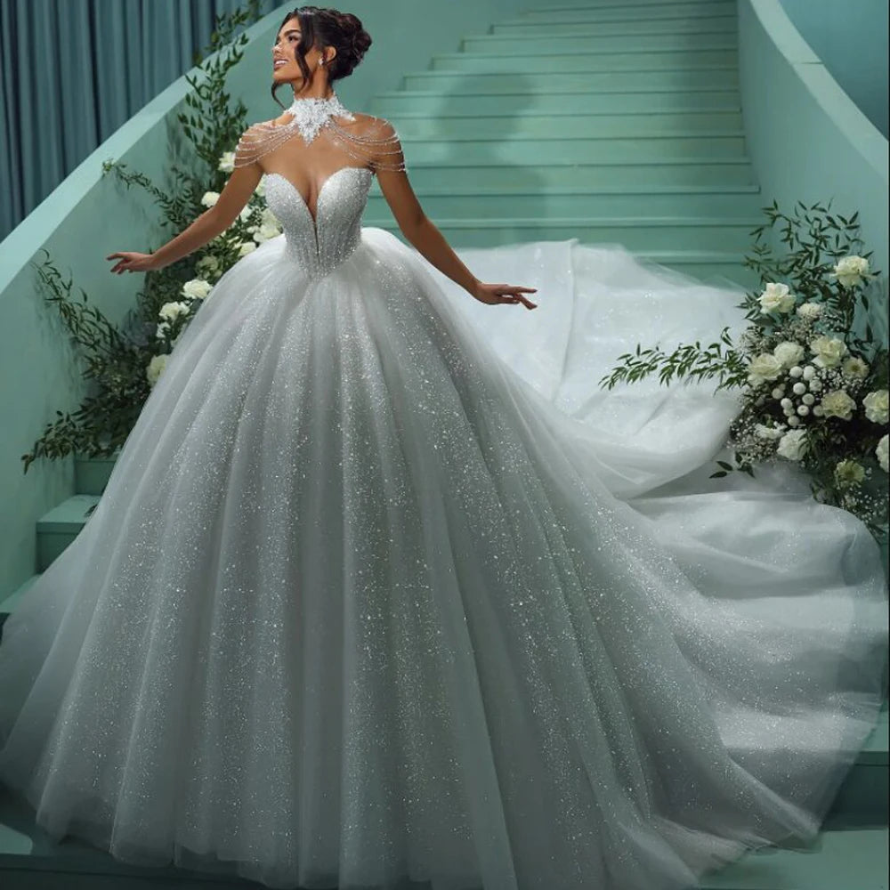 Princess wedding dress