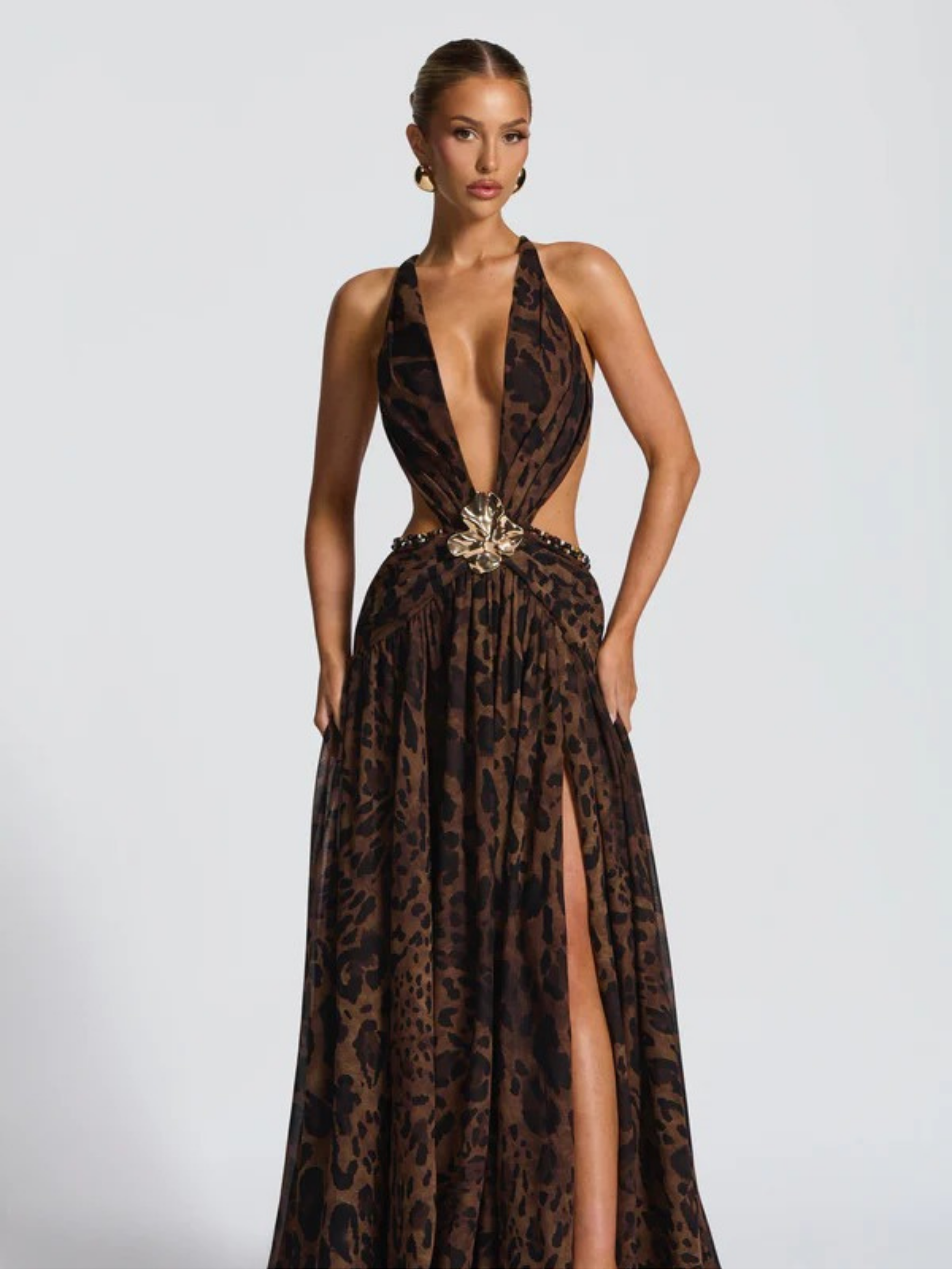 GALILEA MAXI DRESS
