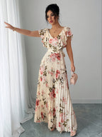 Selen Floral Dress