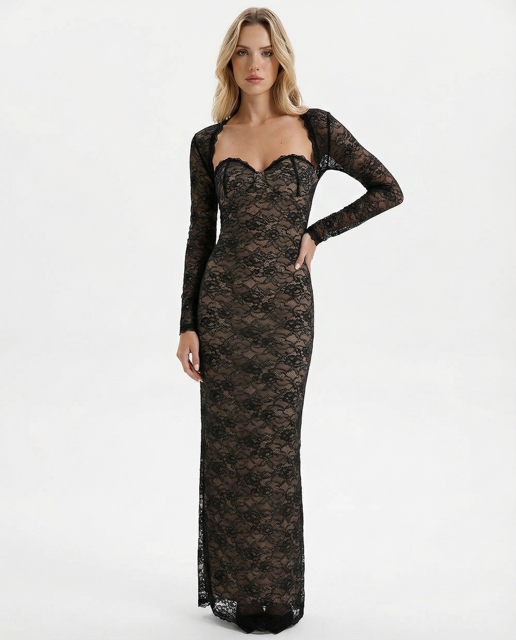 Lace Muse Maxi