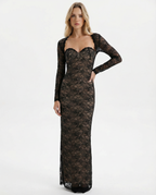 Lace Muse Maxi