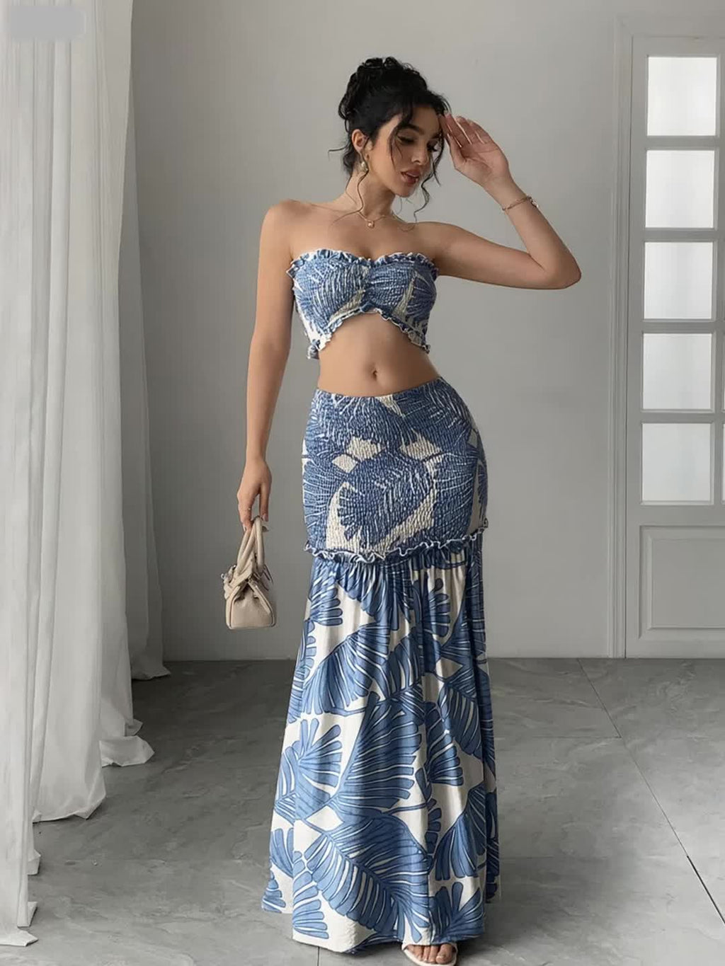 Isabella Floral Dress Set