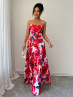 Casterin Floral Dress