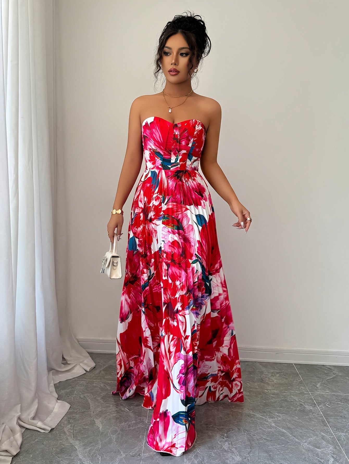 Casterin Floral Dress