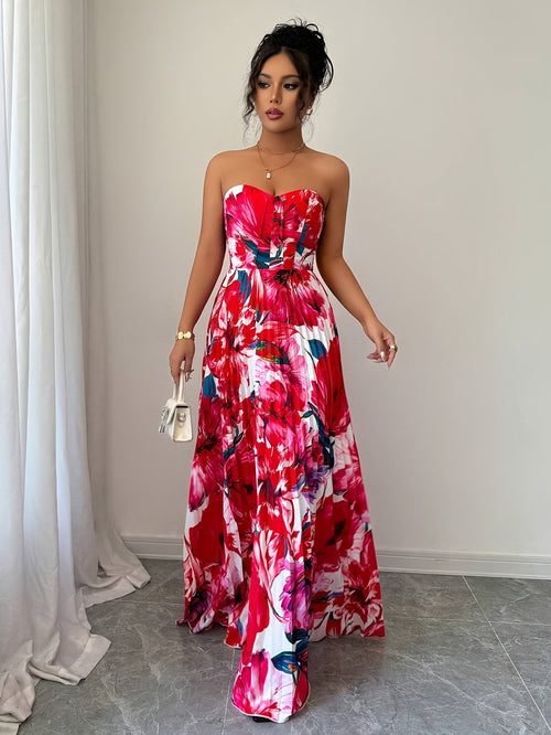 Casterin Floral Dress