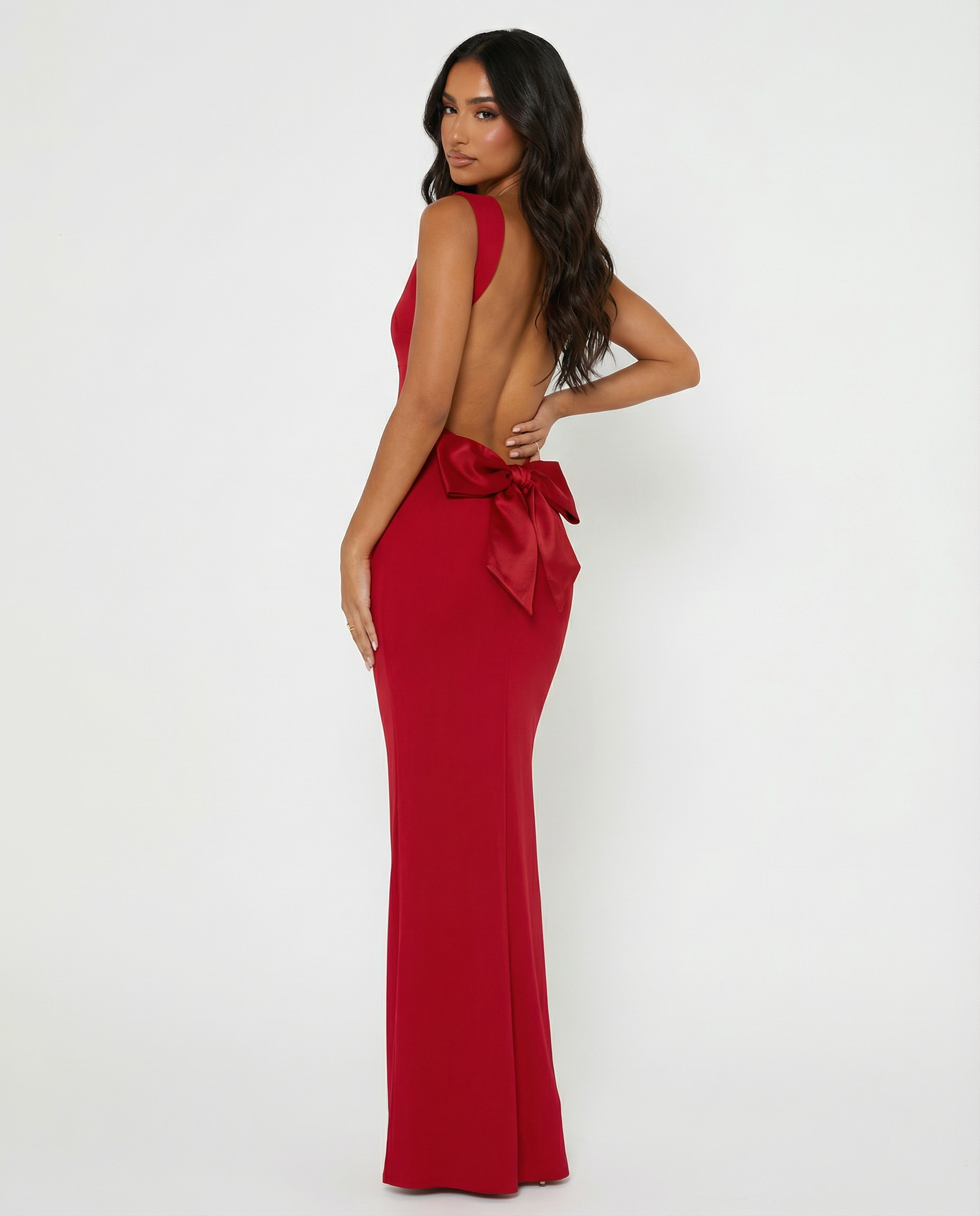 Backless Muse Maxi