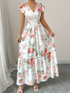 Suuz Romantic Floral Dress