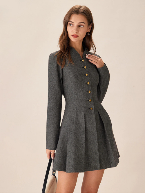 Avelyn Blazer Mini Dress