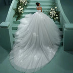 Princess wedding dress