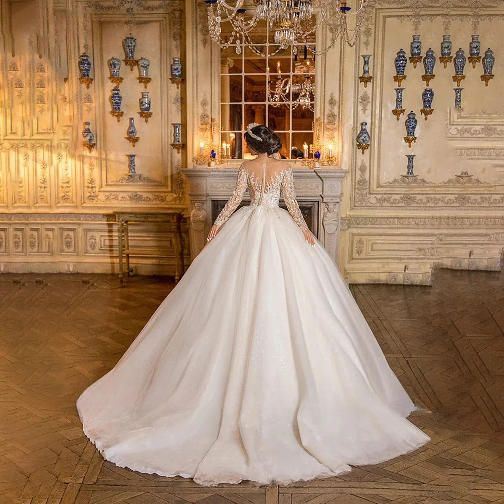Bonnies wedding dress