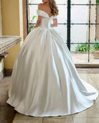 Mirical dress wedding