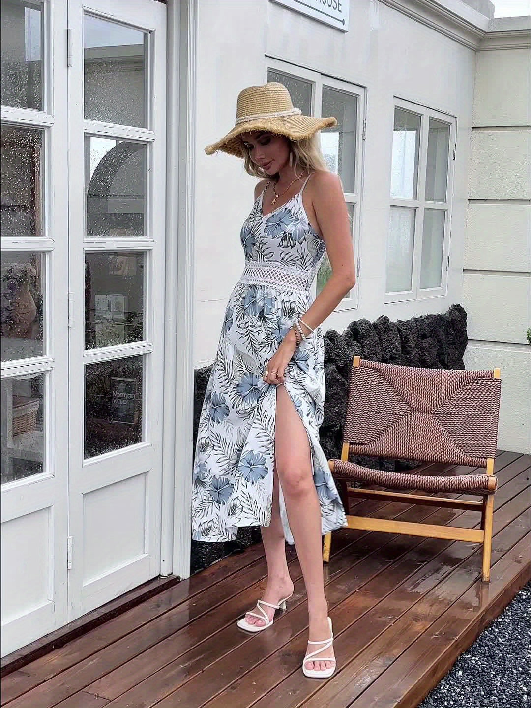 Floral Maxi Dress