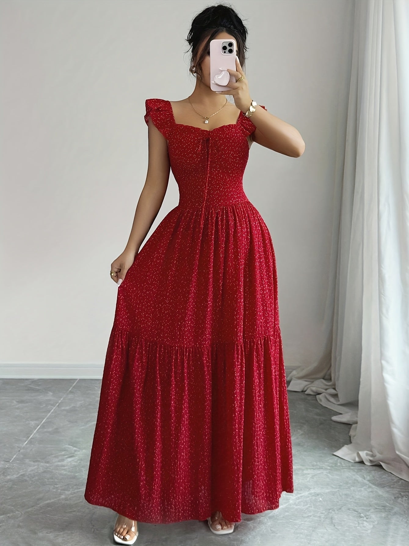 Valentina Floral Dress