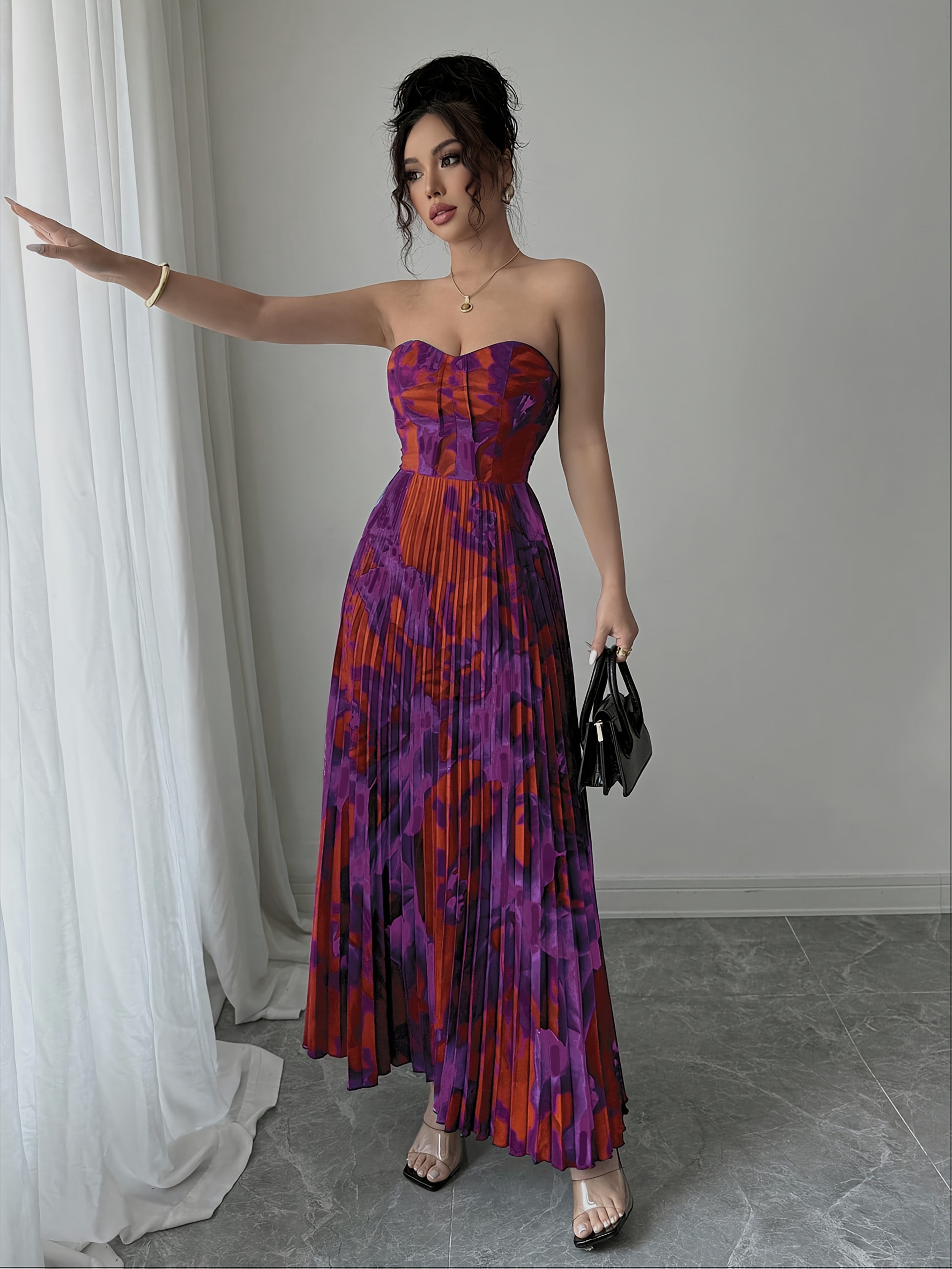 Casterin Floral Dress