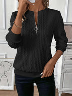 The Zipper Sweater