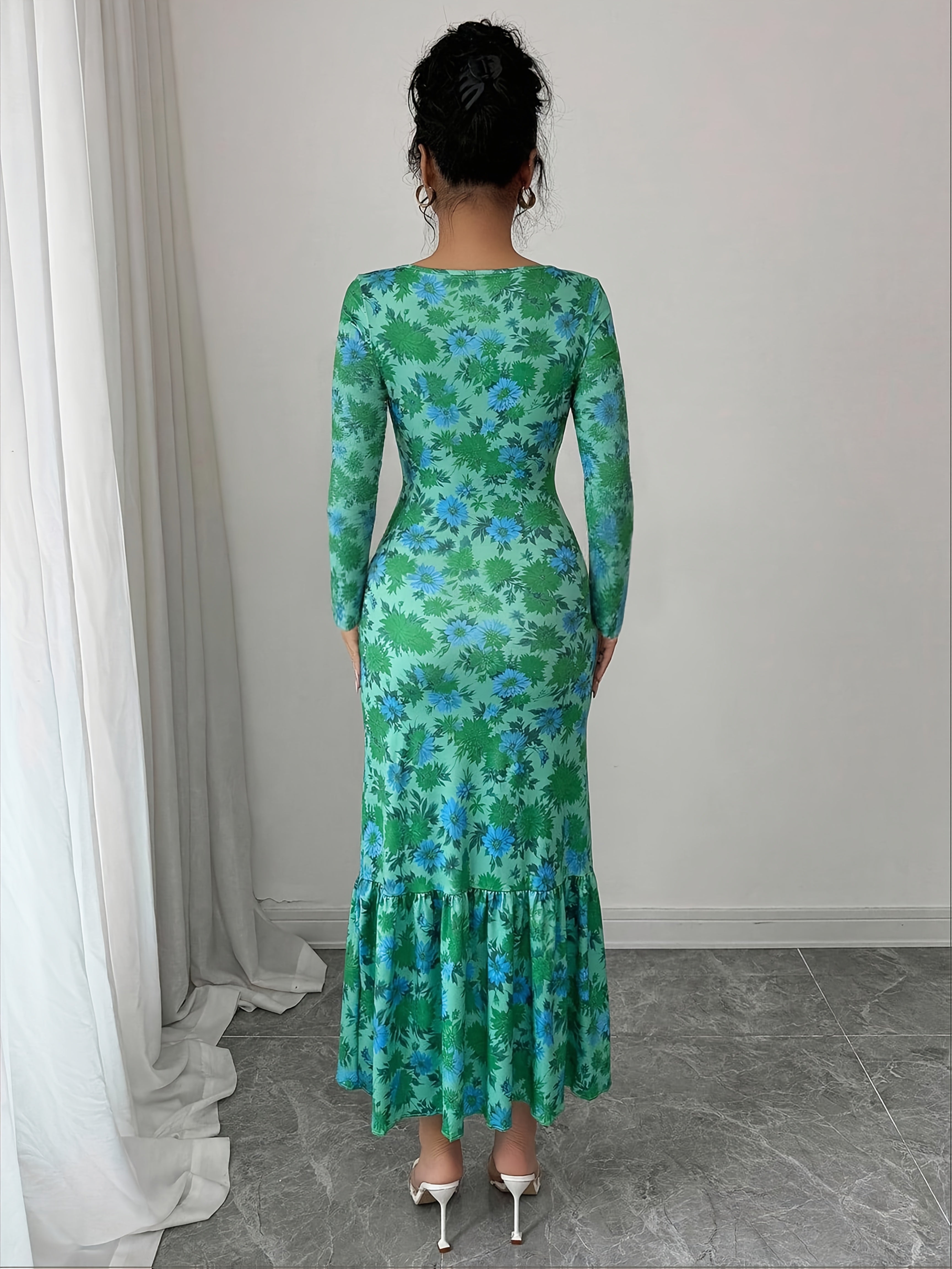 Aurelia Floral Dress