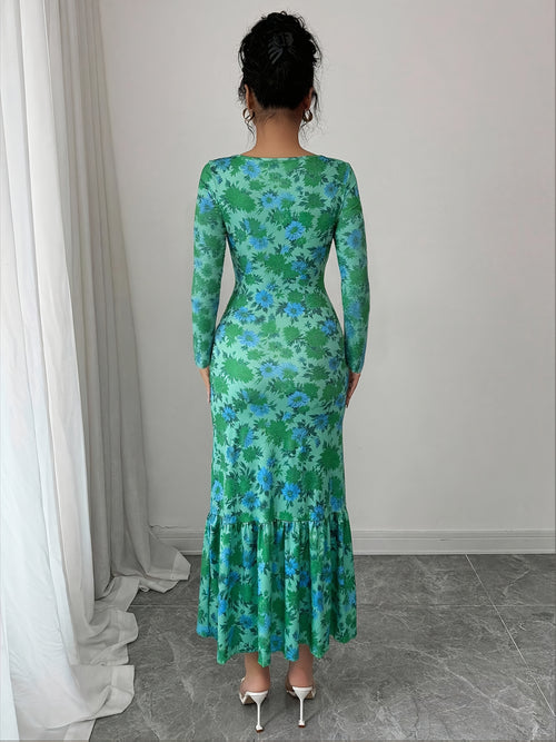 Aurelia Floral Dress