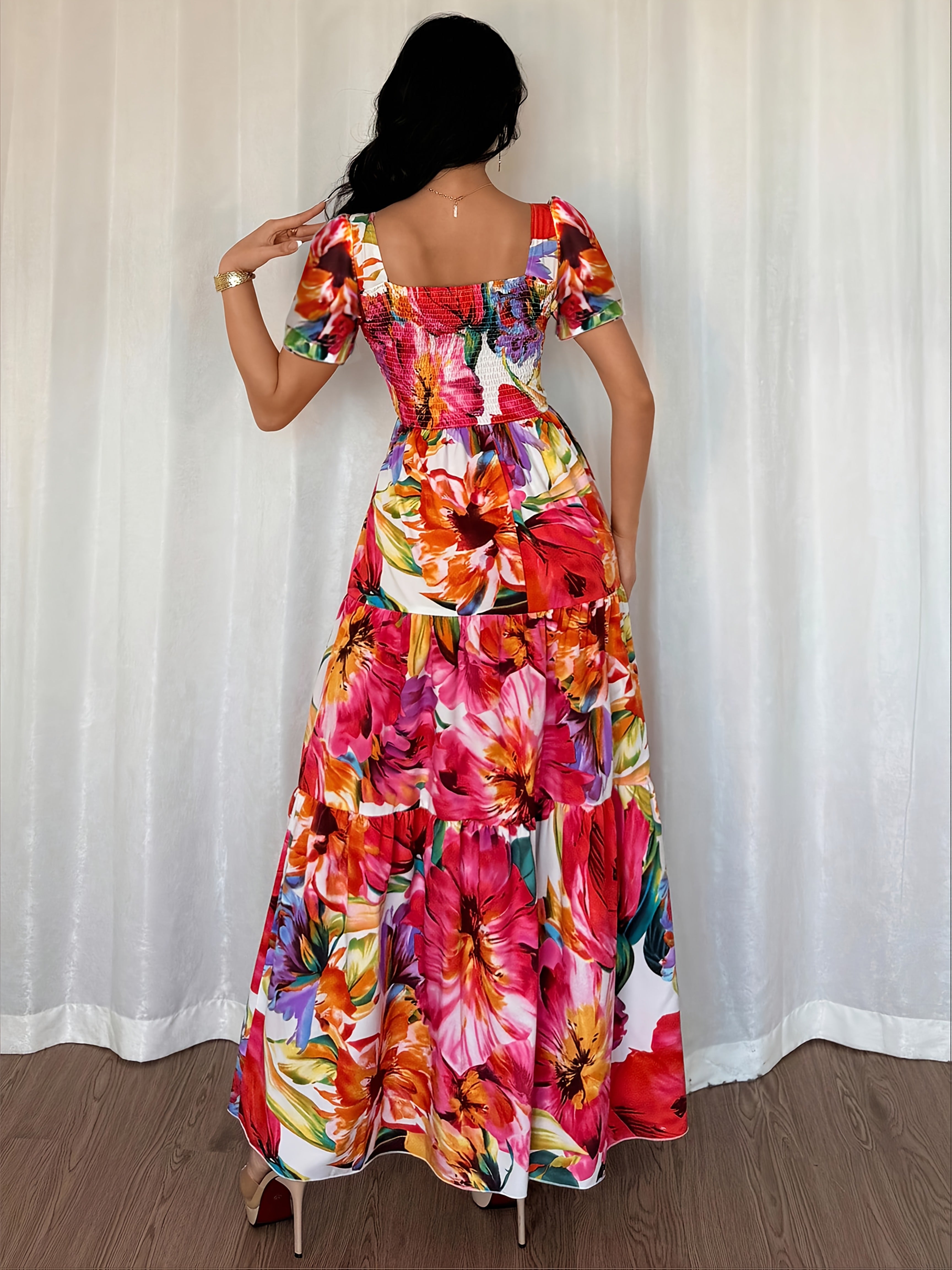 Tess Floral Dress