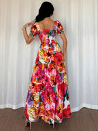 Tess Floral Dress