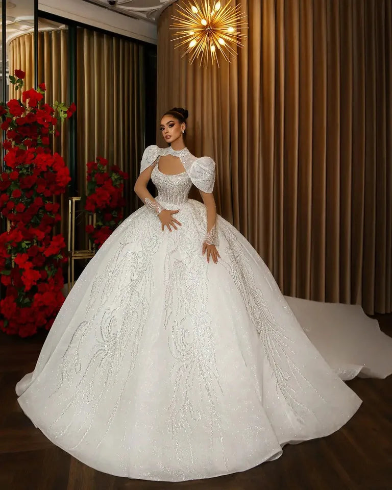 Ribana wedding dress