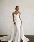Mermaid wedding dress