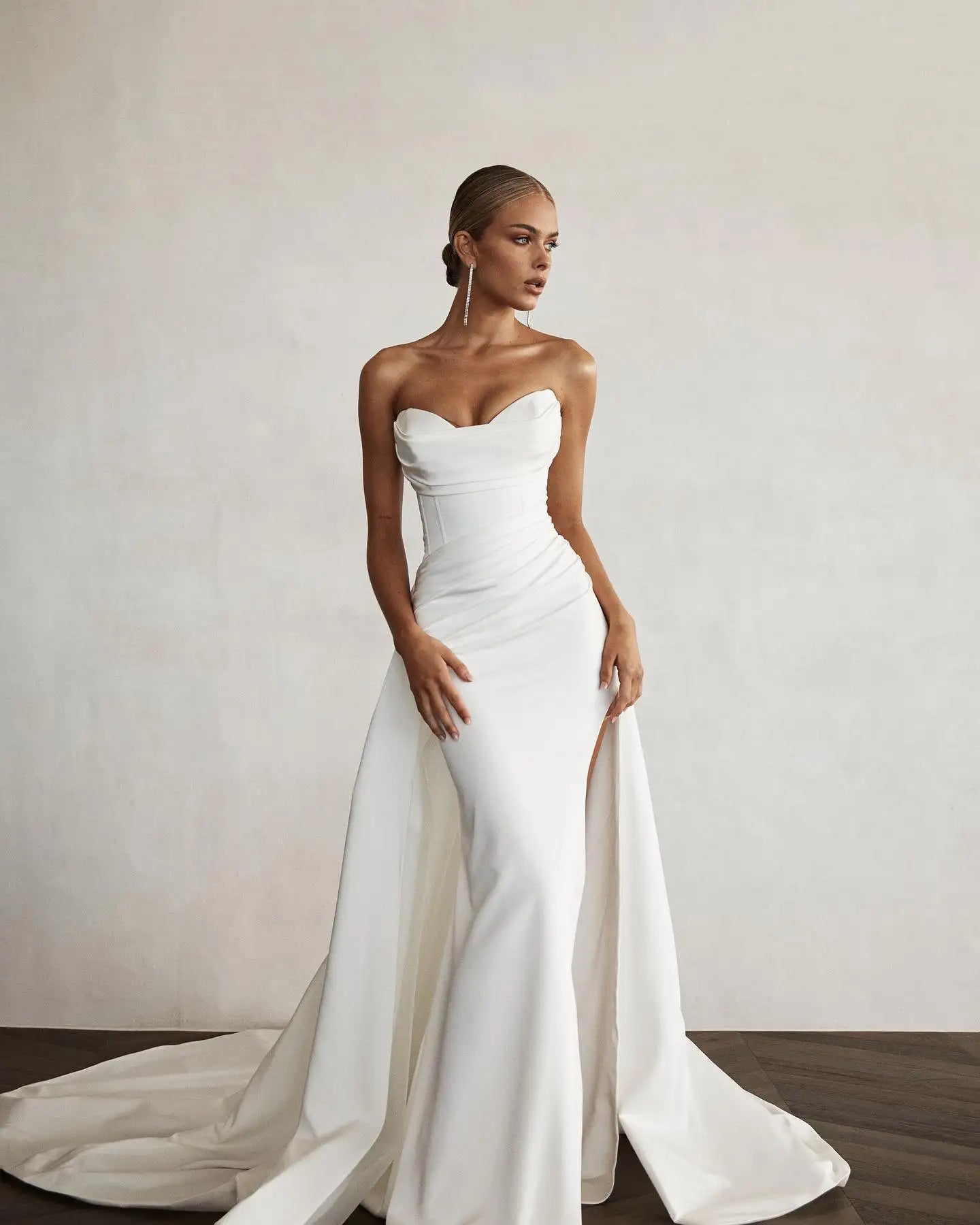 Mermaid wedding dress