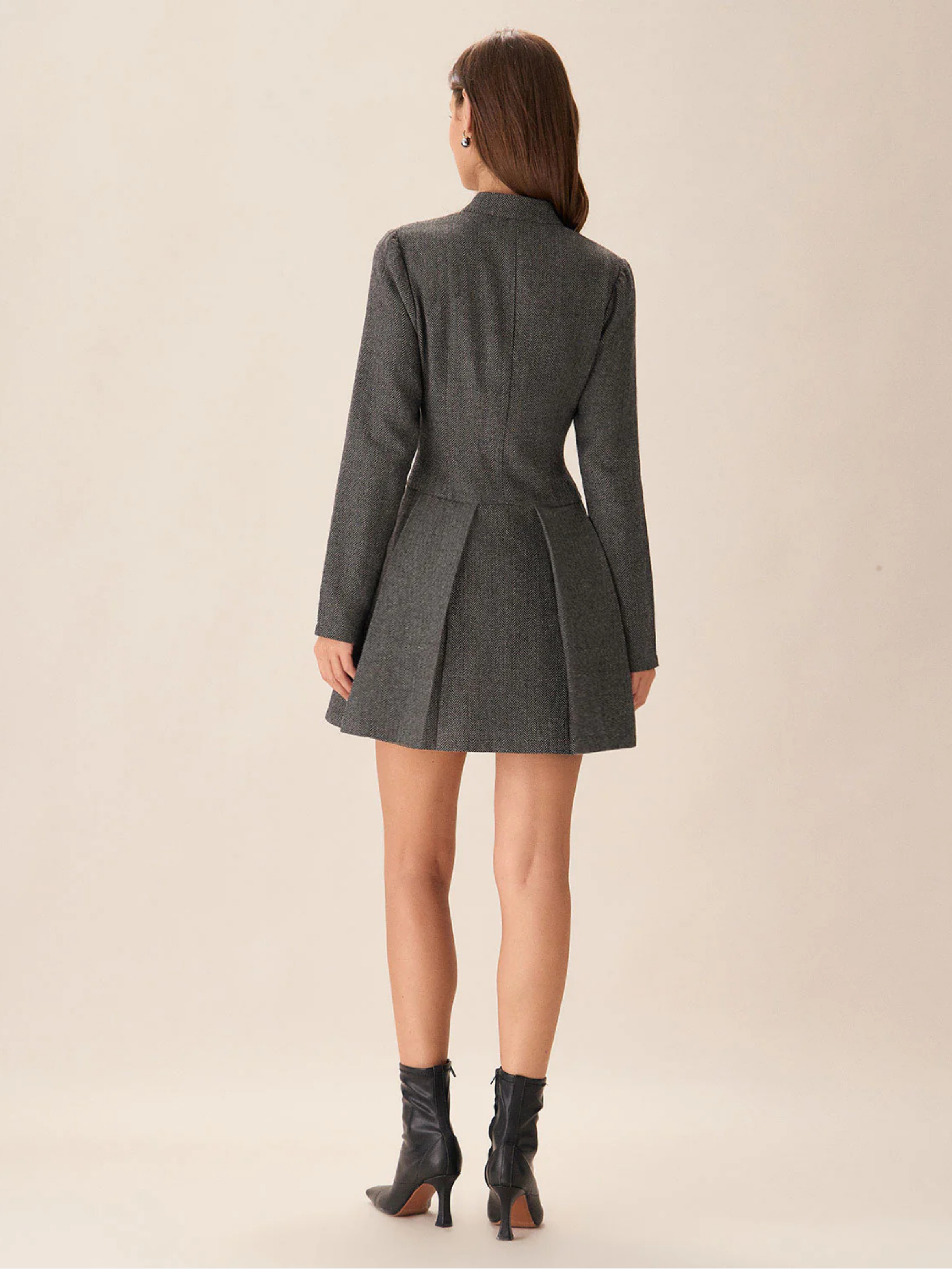Avelyn Blazer Mini Dress