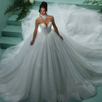 Princess wedding dress