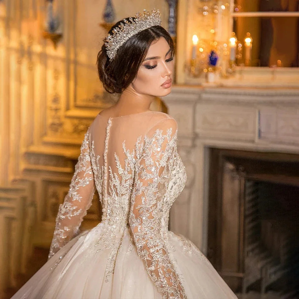 Bonnies wedding dress