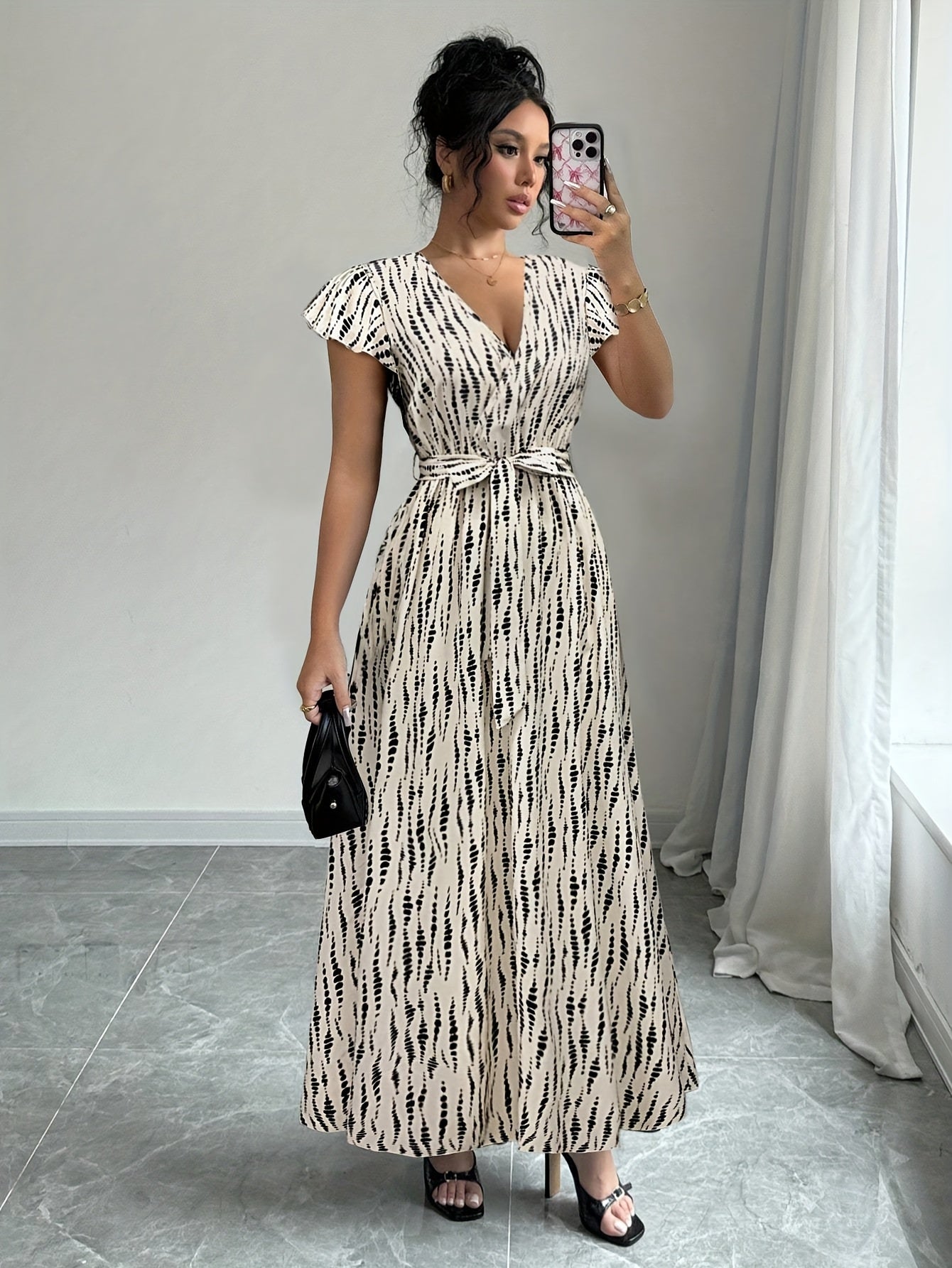 Federica Floral Dress