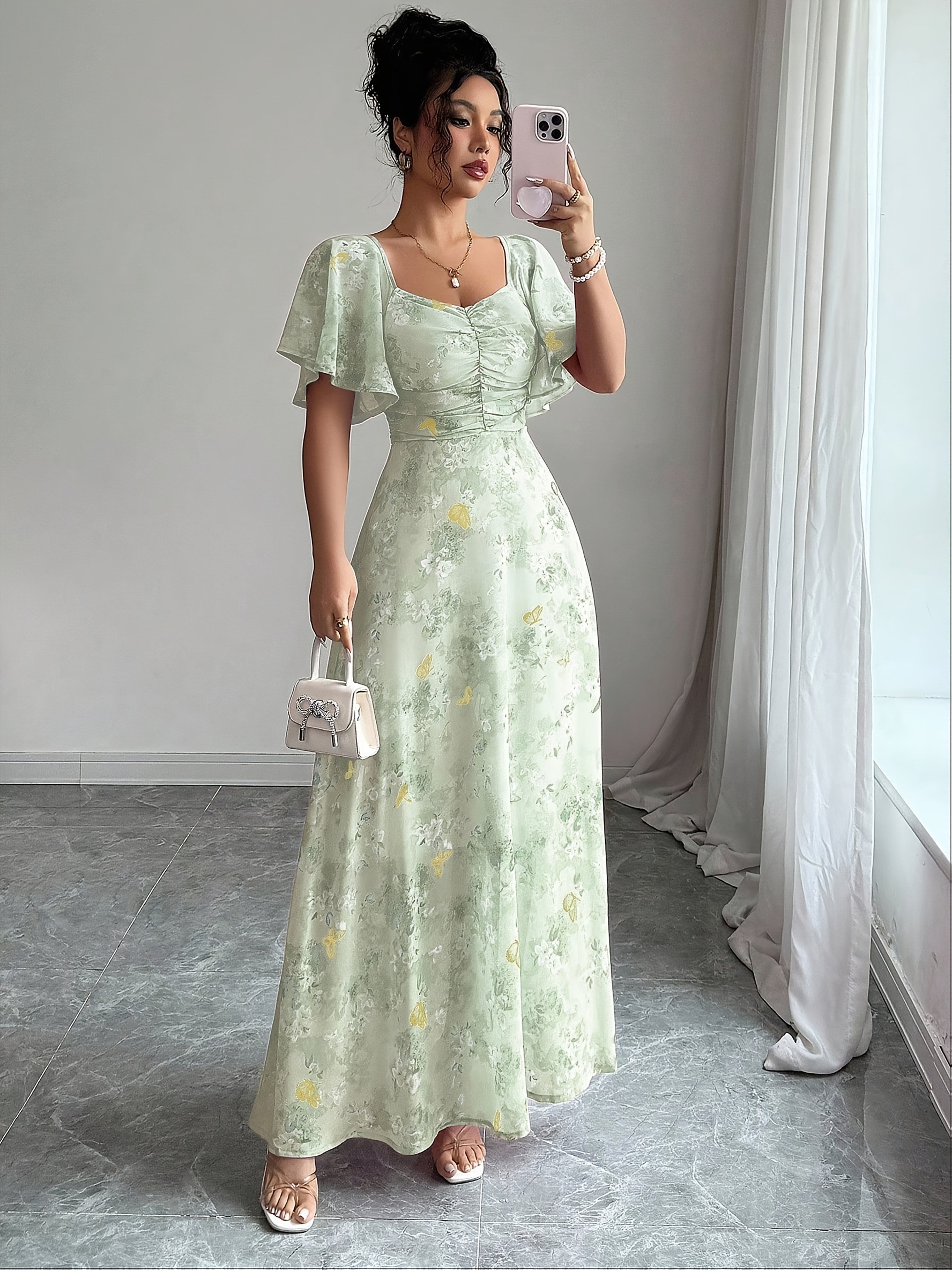 Melanie Floral Dress