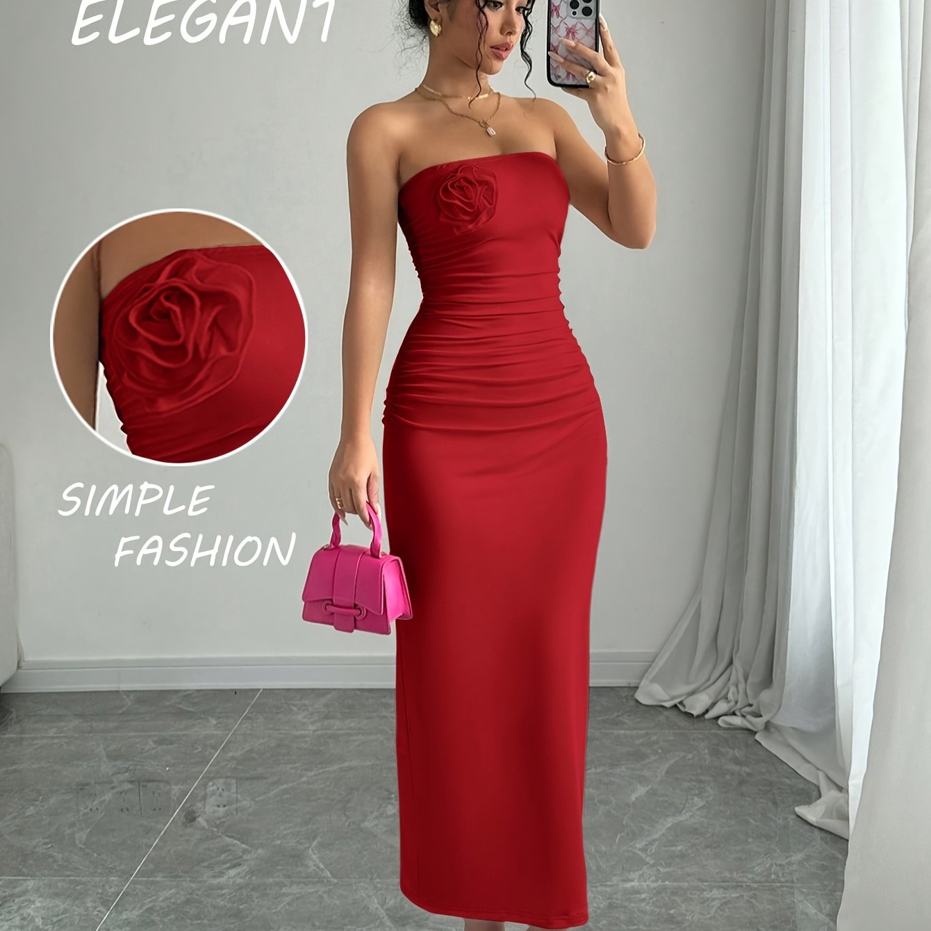 Valentine Floral Dress