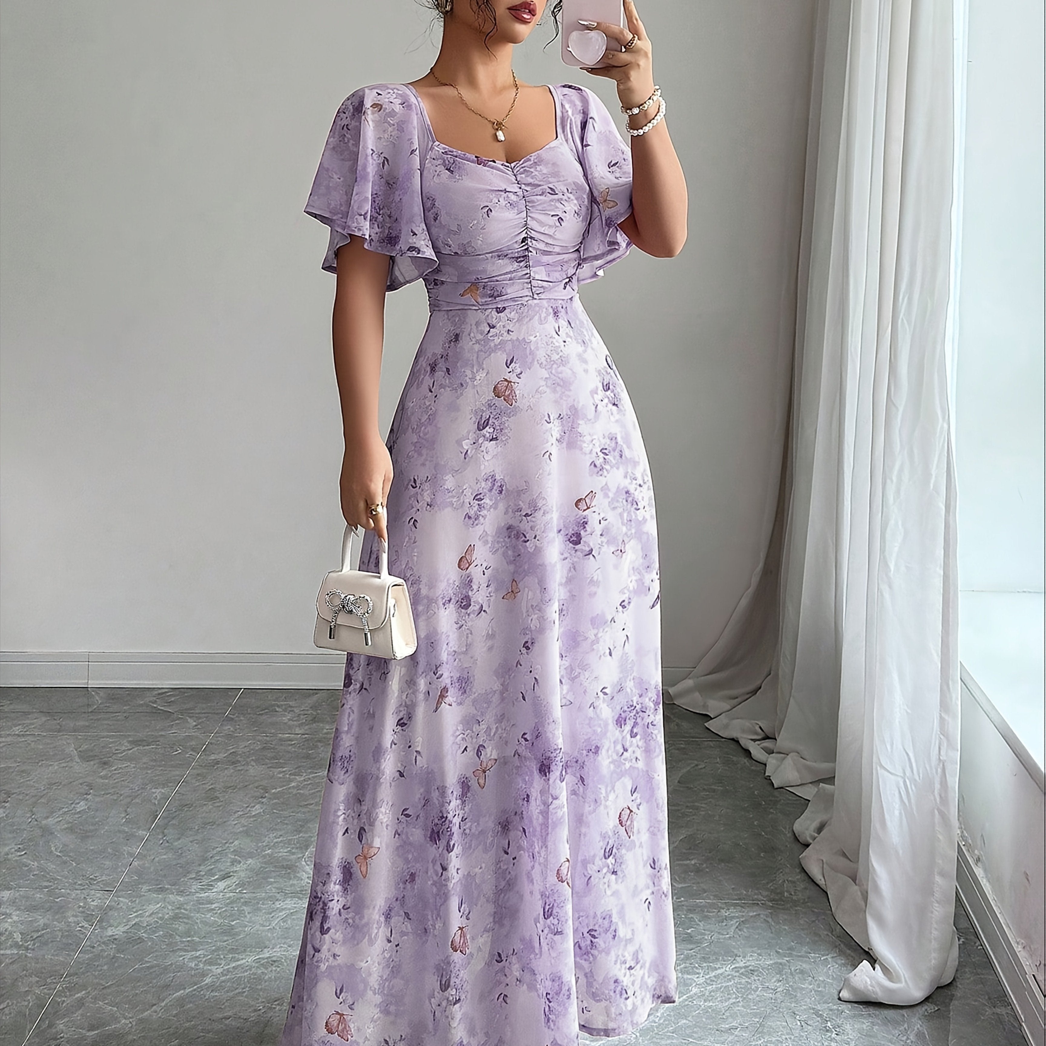 Melanie Floral Dress