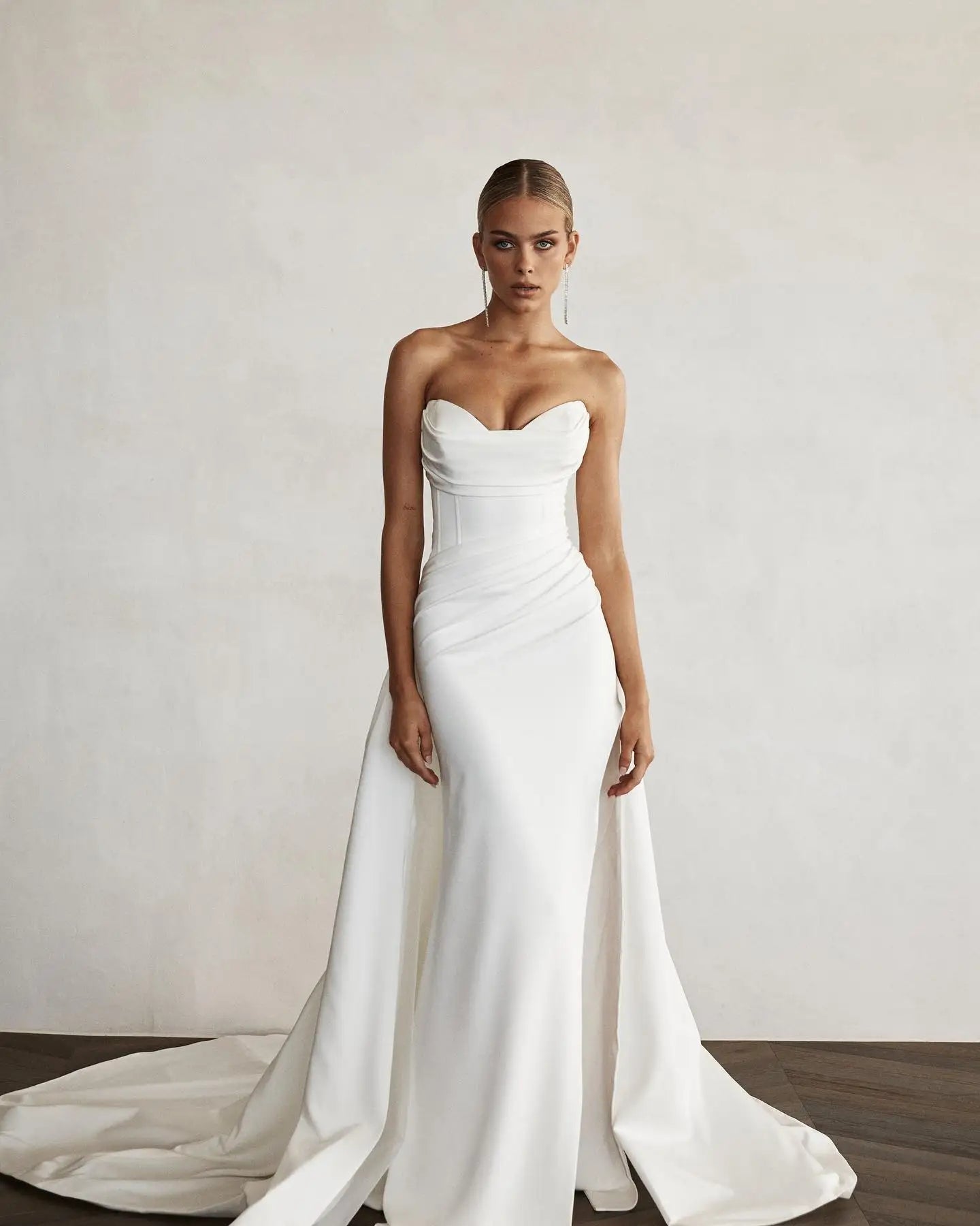 Mermaid wedding dress