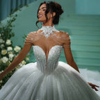 Princess wedding dress